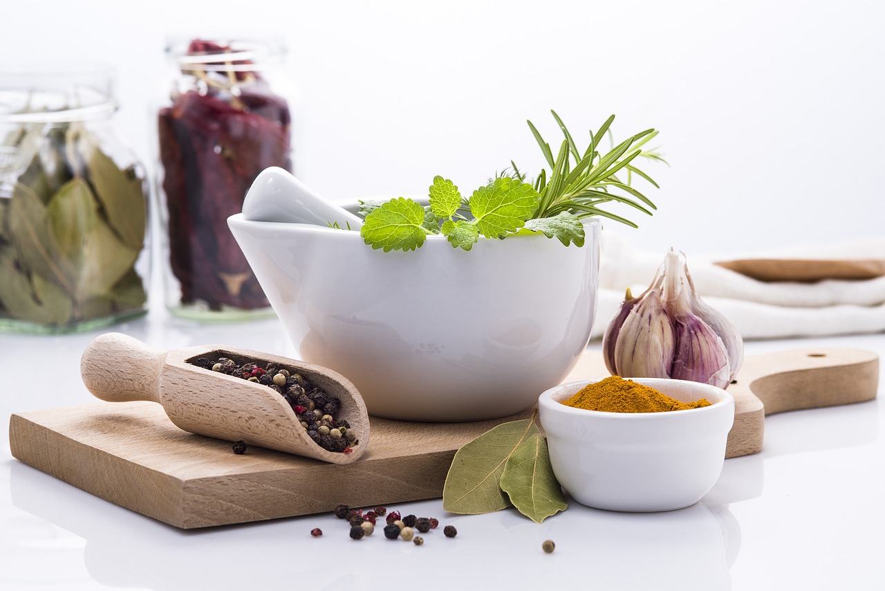 : Carminative culinary herbs improve digestion and decrease gas in the gastrointestinal trac.