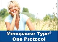 Menopause Type® One Protocol