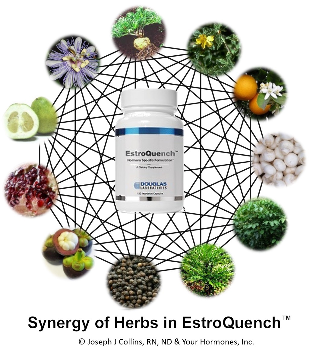 Synergy of Herbs in EstroQuench™