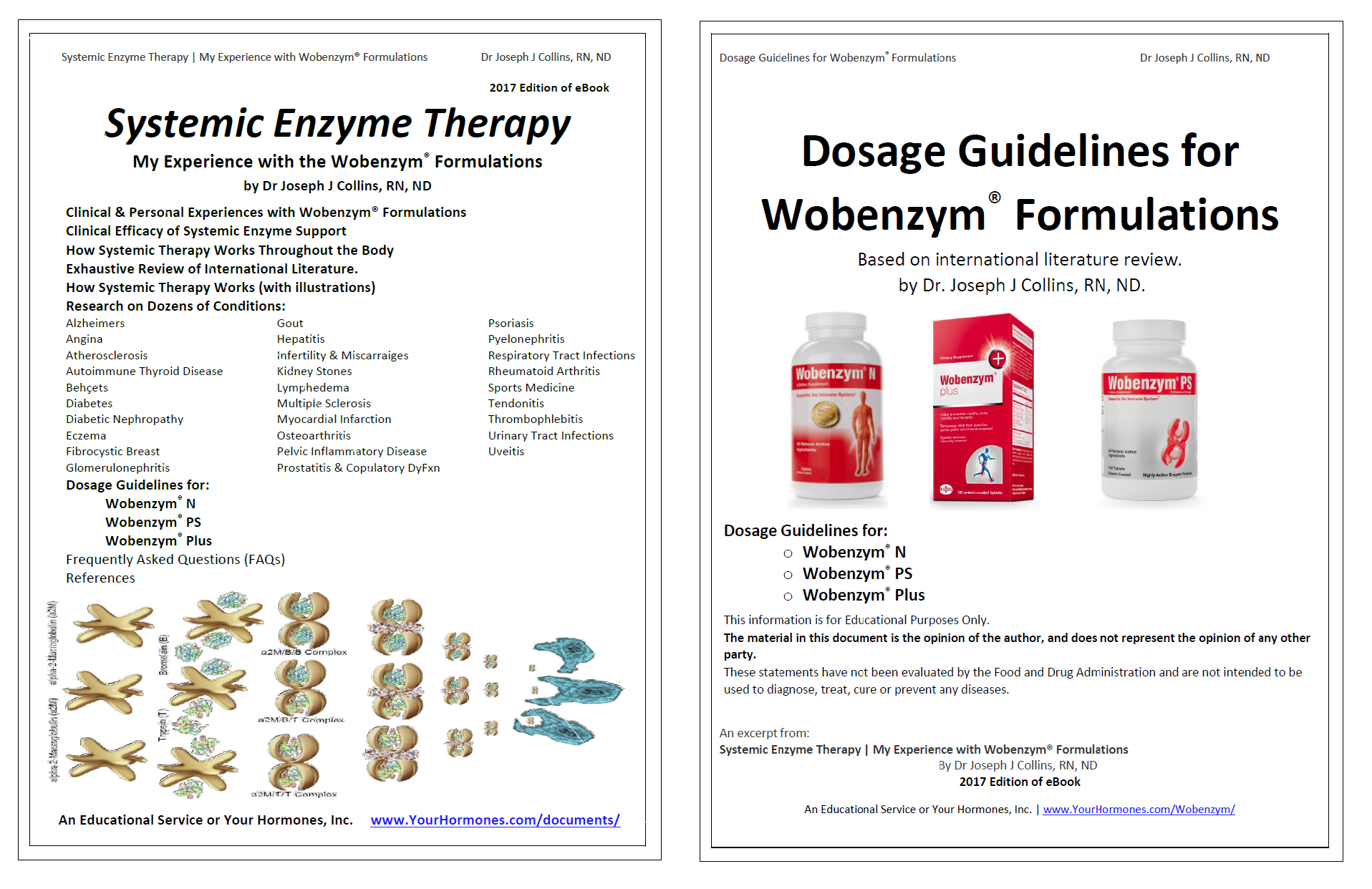 Systemic Enzyme Therapy